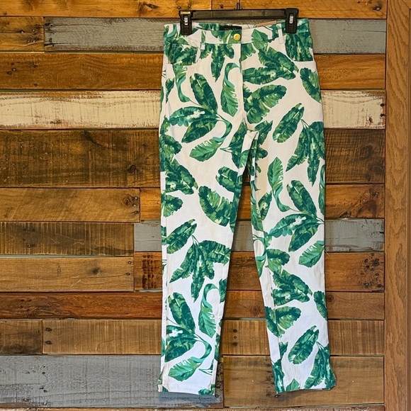 Truth By Republic Pants - NWT Truth by Republic tropical palm leaf print pants